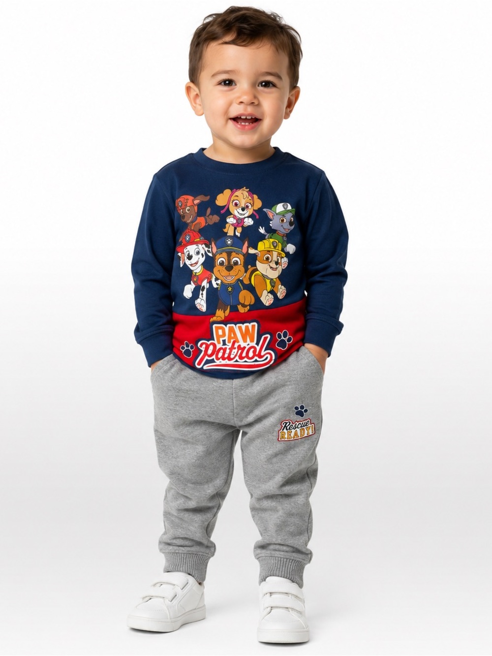 NWT PAW Patrol 2-Piece Sweatshirt Jogger Set 12M Baby Boy
